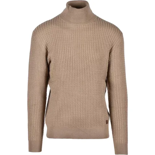 Knitwear > Turtlenecks - - Gianni Lupo - Modalova