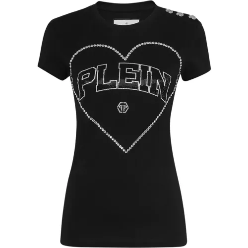 Tops > T-Shirts - - Philipp Plein - Modalova