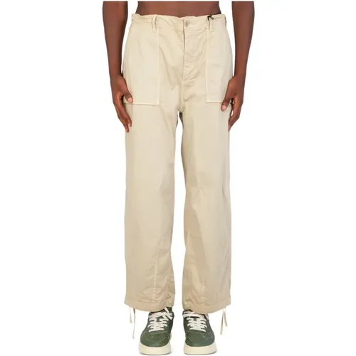 Trousers > Straight Trousers - - Ten C - Modalova