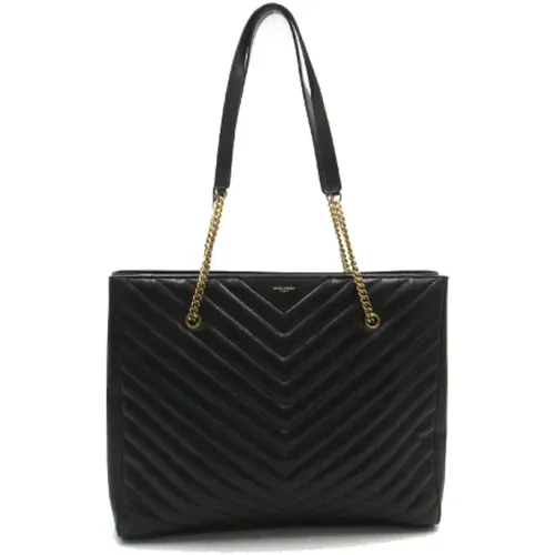 Pre-owned > Pre-owned Bags > Pre-owned Shoulder Bags - - Yves Saint Laurent Vintage - Modalova