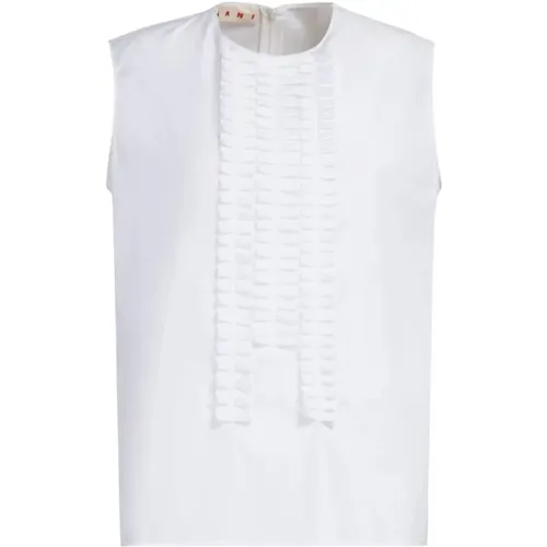 Tops > Sleeveless Tops - - Marni - Modalova