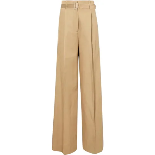 Trousers > Wide Trousers - - Proenza Schouler - Modalova