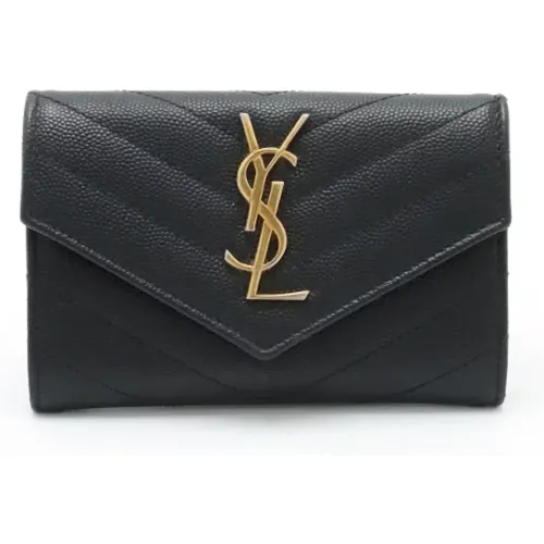 Pre-owned > Pre-owned Accessories > Pre-owned Wallets - - Yves Saint Laurent Vintage - Modalova