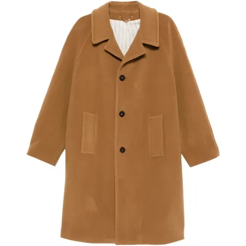 Coats > Single-Breasted Coats - - Golden Goose - Modalova