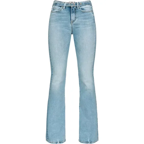 Jeans > Boot-cut Jeans - - pinko - Modalova