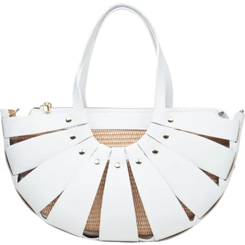 Estro - Bags > Handbags - White - Estro - Modalova