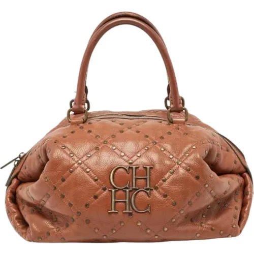 Pre-owned > Pre-owned Bags > Pre-owned Handbags - - Carolina Herrera Pre-owned - Modalova