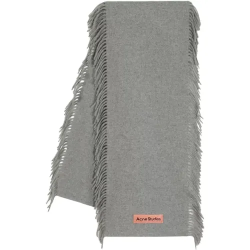 Accessories > Scarves > Winter Scarves - - Acne Studios - Modalova