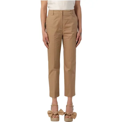 Trousers > Cropped Trousers - - Kaos - Modalova