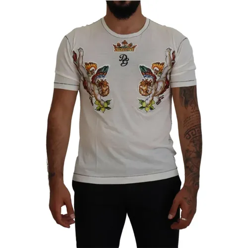 Tops > T-Shirts - - Dolce & Gabbana - Modalova