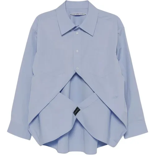 Blouses & Shirts > Shirts - - alexander wang - Modalova