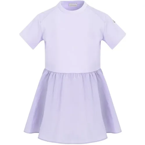 Moncler - Kids > Dresses - Purple - Moncler - Modalova
