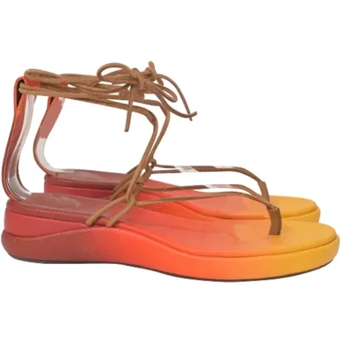 Pre-owned > Pre-owned Shoes > Pre-owned Sandals - - Chloé Pre-owned - Modalova