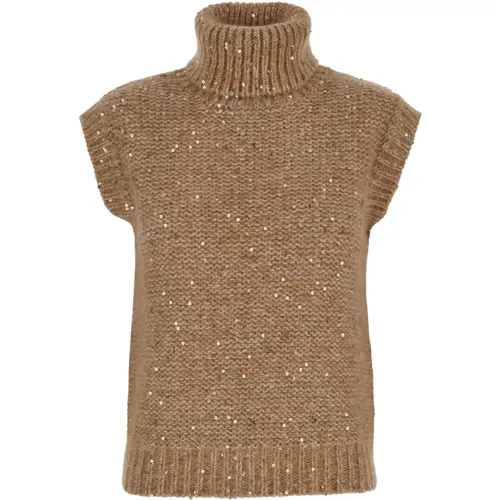 Knitwear > Turtlenecks - - Eleventy - Modalova