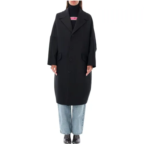 Coats > Single-Breasted Coats - - MM6 Maison Margiela - Modalova