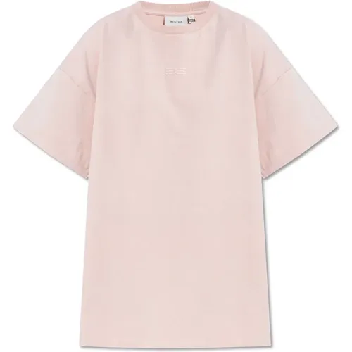 Gestuz - Tops > T-Shirts - Pink - Gestuz - Modalova