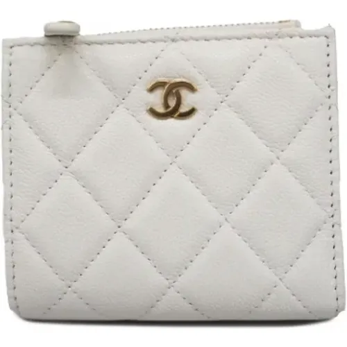 Pre-owned > Pre-owned Accessories > Pre-owned Wallets - - Chanel Vintage - Modalova