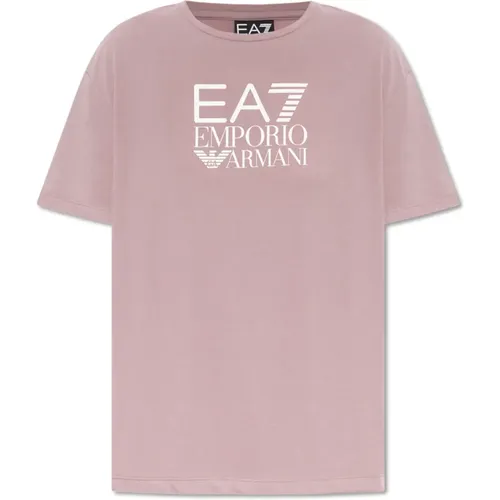 Tops > T-Shirts - - Emporio Armani EA7 - Modalova