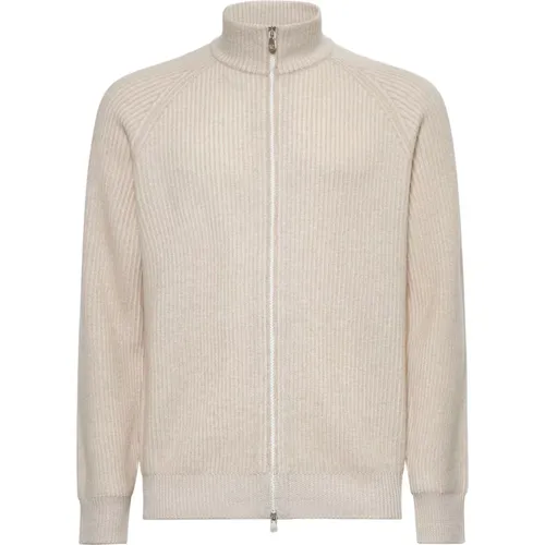 Knitwear > Cashmere Knitwear - - BRUNELLO CUCINELLI - Modalova