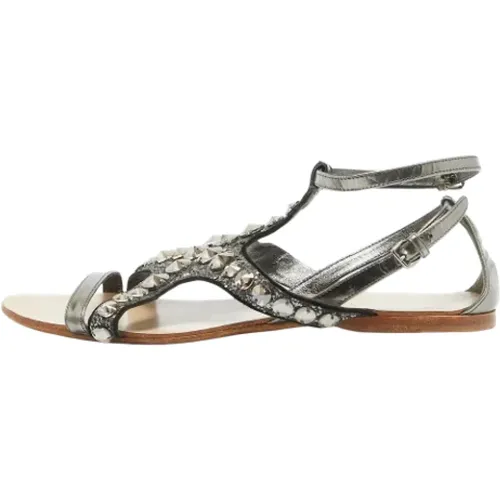 Pre-owned > Pre-owned Shoes > Pre-owned Sandals - - Miu Miu Pre-owned - Modalova