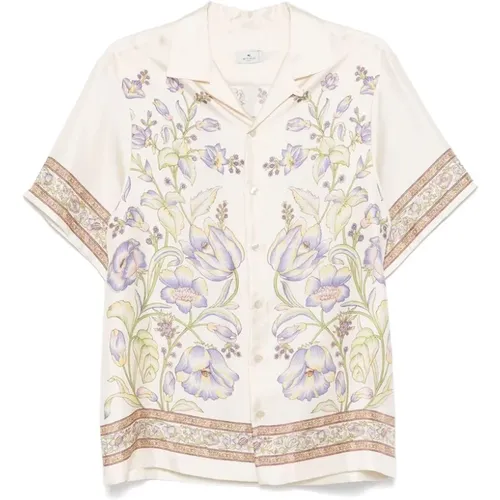 Shirts > Short Sleeve Shirts - - ETRO - Modalova