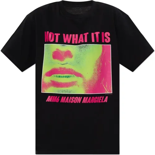 Tops > T-Shirts - - MM6 Maison Margiela - Modalova