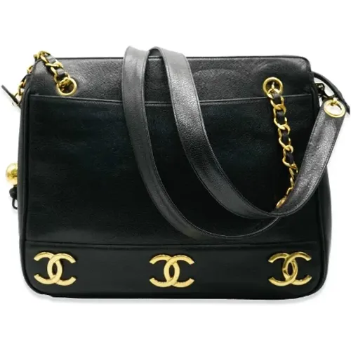 Pre-owned > Pre-owned Bags > Pre-owned Shoulder Bags - - Chanel Vintage - Modalova