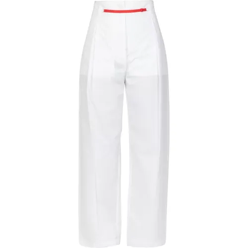 Trousers > Wide Trousers - - Tela - Modalova