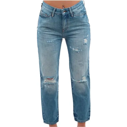 Jeans > Cropped Jeans - - Armani Exchange - Modalova
