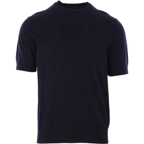 Tops > T-Shirts - - Ermenegildo Zegna - Modalova