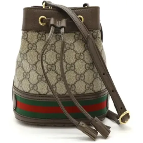 Pre-owned > Pre-owned Bags > Pre-owned Bucket Bags - - Gucci Vintage - Modalova