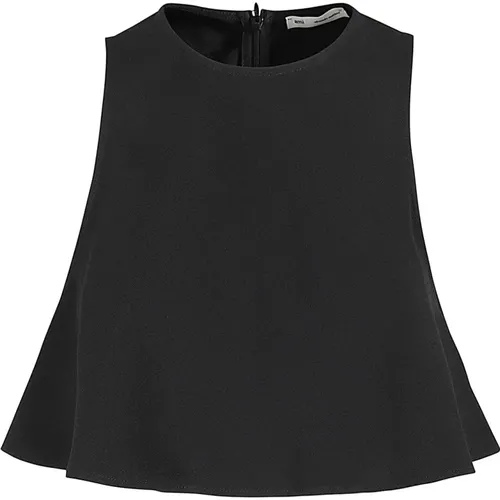 Tops > Sleeveless Tops - - Ami Paris - Modalova