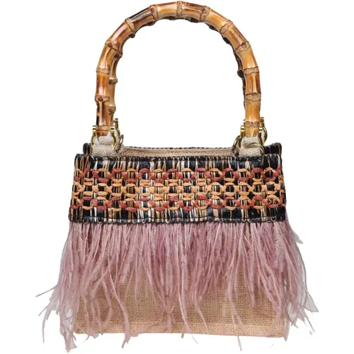 Bags > Handbags - - La Milanesa - Modalova