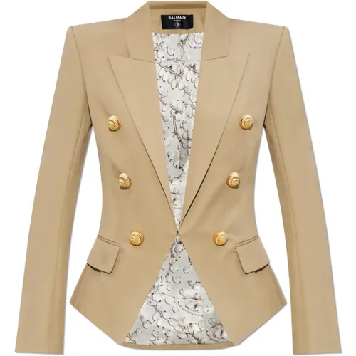 Jackets > Blazers - - Balmain - Modalova