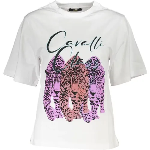 Tops > T-Shirts - - Cavalli Class - Modalova