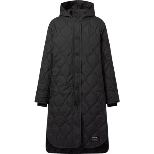 Ecoalf - Coats > Parkas - Black - Ecoalf - Modalova