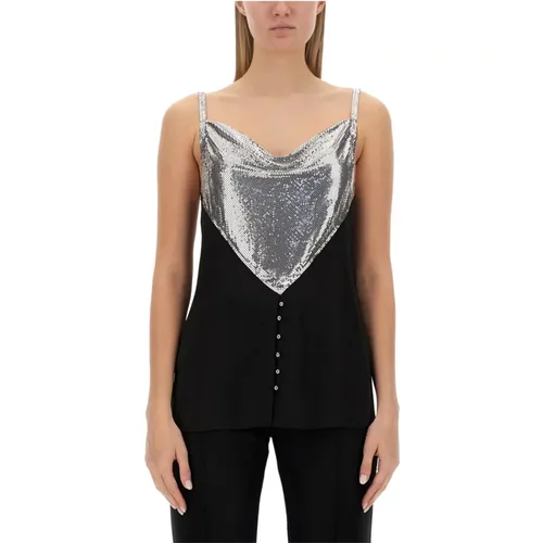 Tops > Sleeveless Tops - - Paco Rabanne - Modalova