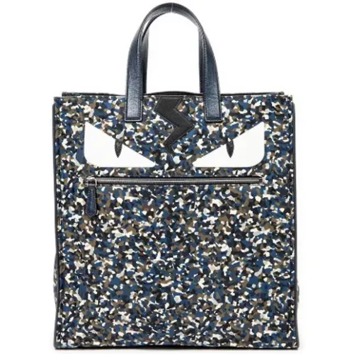 Pre-owned > Pre-owned Bags > Pre-owned Tote Bags - - Fendi Vintage - Modalova