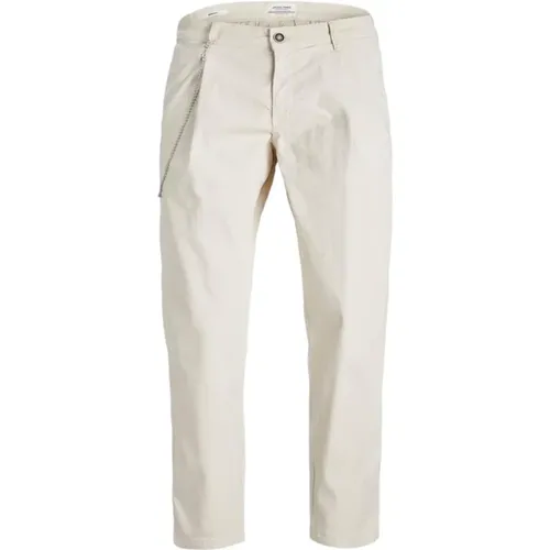 Trousers > Chinos - - jack & jones - Modalova