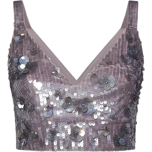 Tops > Sleeveless Tops - - P.a.r.o.s.h. - Modalova