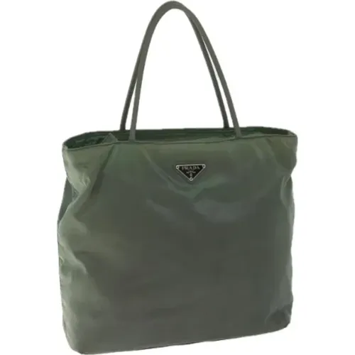 Pre-owned > Pre-owned Bags > Pre-owned Tote Bags - - Prada Vintage - Modalova