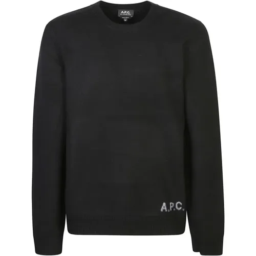 Knitwear > Round-neck Knitwear - - A.p.c. - Modalova