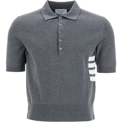 Tops > Polo Shirts - - Thom Browne - Modalova