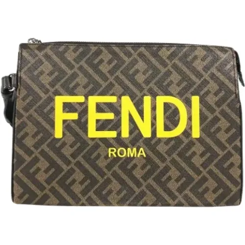 Pre-owned > Pre-owned Bags > Pre-owned Clutches - - Fendi Vintage - Modalova