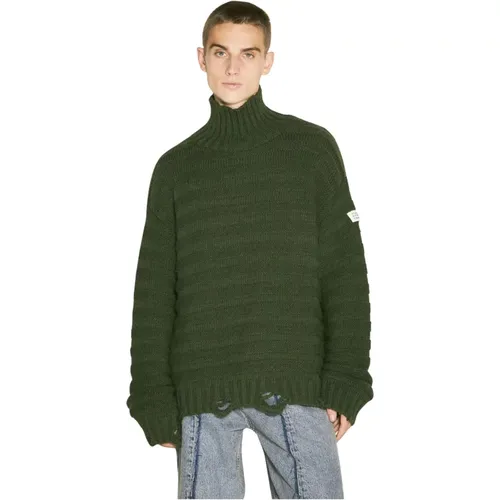 Knitwear > Turtlenecks - - MM6 Maison Margiela - Modalova