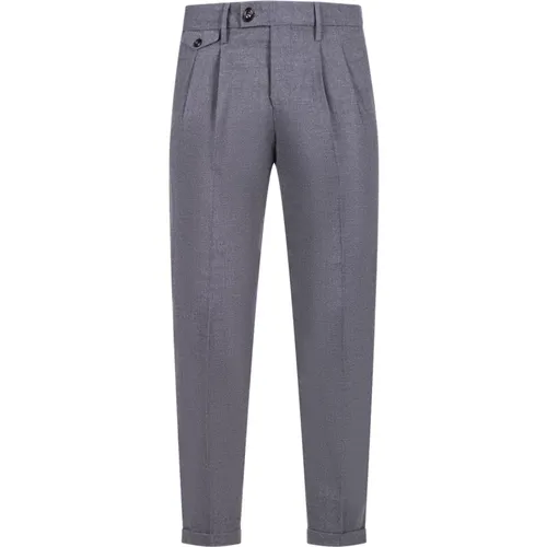 Trousers > Slim-fit Trousers - - Michael Coal - Modalova