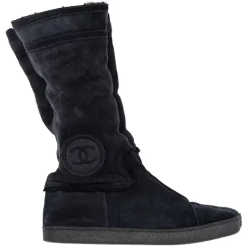 Pre-owned > Pre-owned Shoes > Pre-owned Boots - - Chanel Vintage - Modalova