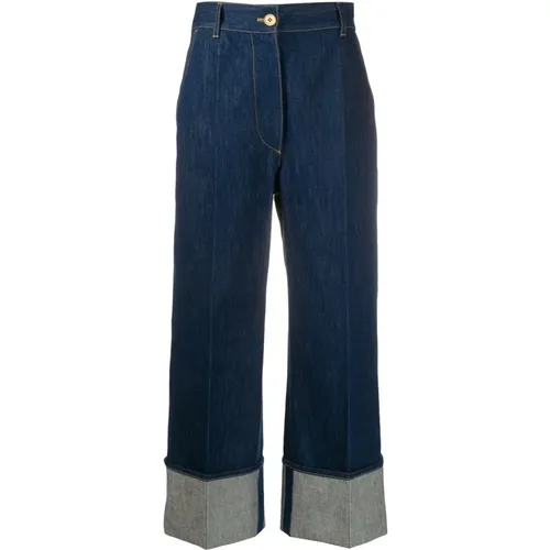 Patou - Jeans > Wide Jeans - Blue - Patou - Modalova