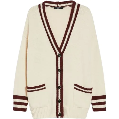 Knitwear > Cardigans - - Max Mara Weekend - Modalova