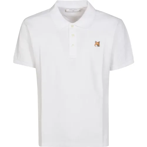 Tops > Polo Shirts - - Maison Kitsuné - Modalova